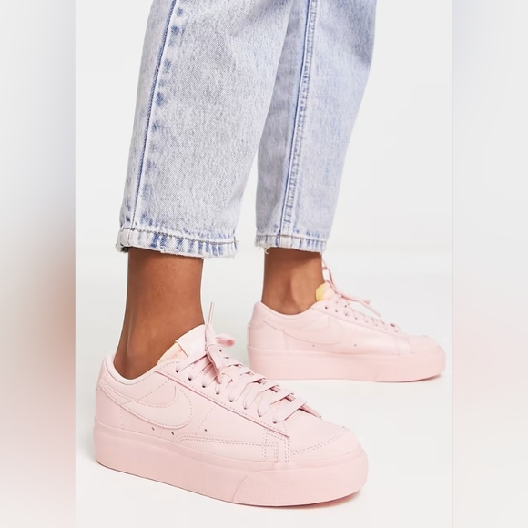 Nike Blazer Low Platform 'Atmosphere’ Sneakers Size 8 NIB MSRP $110 - Picture 1 of 12